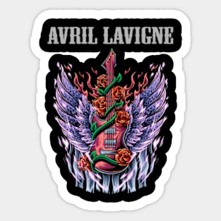 LAVIGNE BAND Sticker